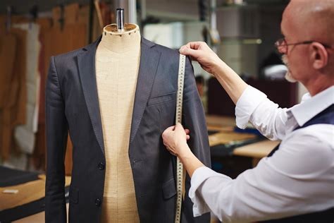 Expert Bespoke Tailoring