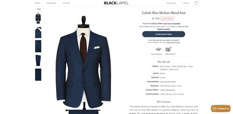 Heritage Suits Collection